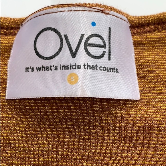 OVEL Marigold Plunging V Long Sleeve - Picture 5 of 10